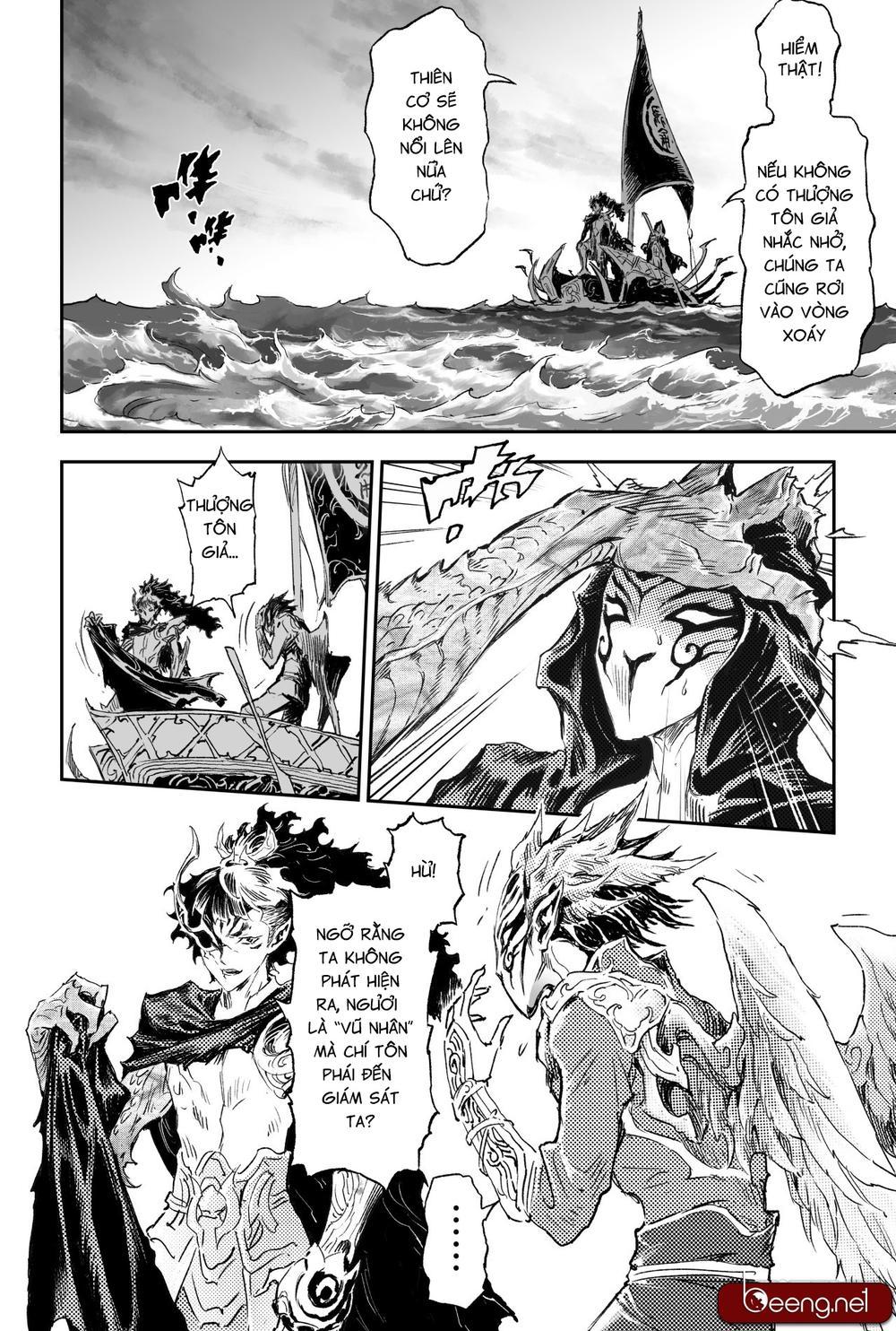 huyền hạo chiến ký chapter 186 5