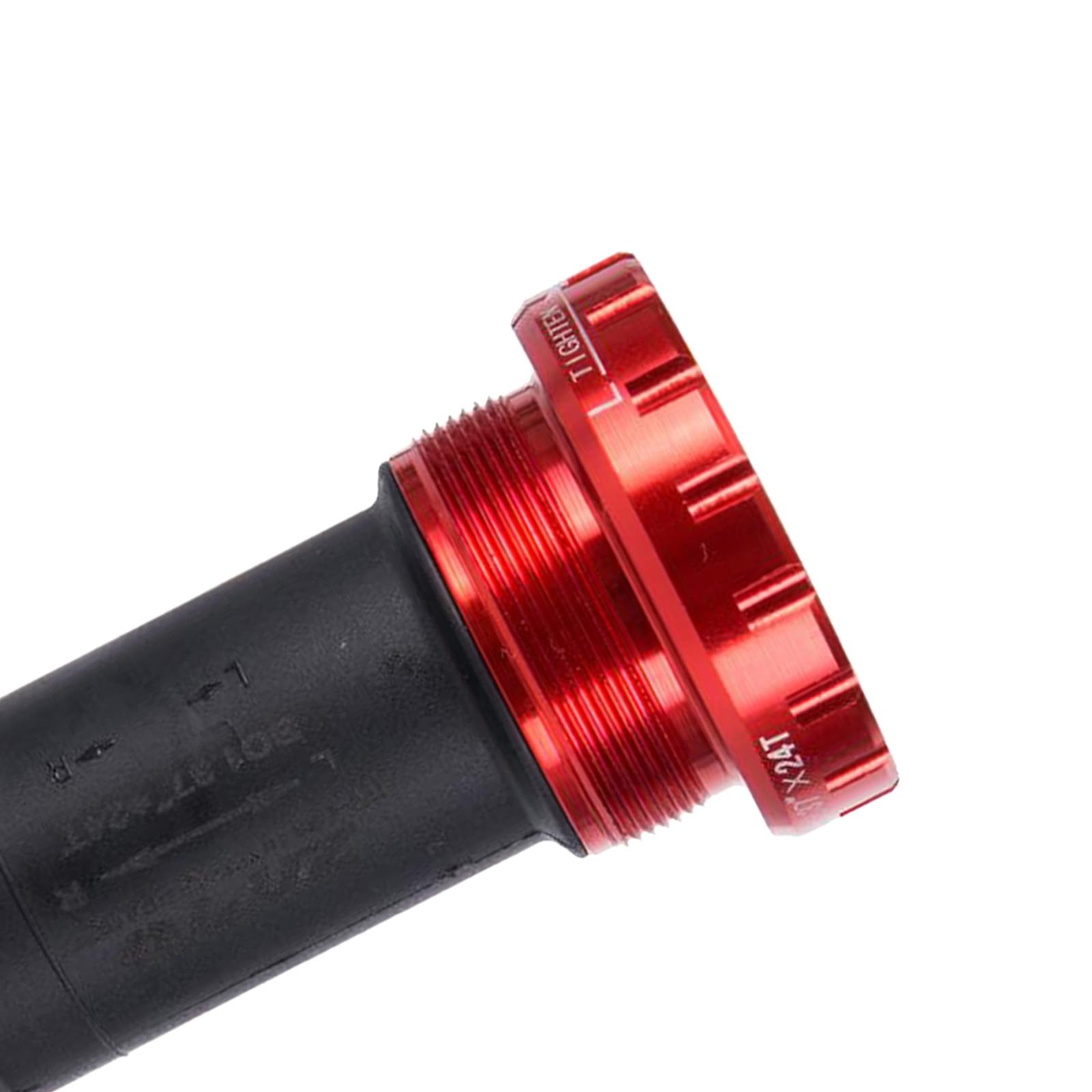 BB91 Bearing Bottom Bracket Screw Type 68/73 mm Bicycle Axis MTB Road Bike Bottom Bracket Waterproof CNC Aluminum Alloy BB