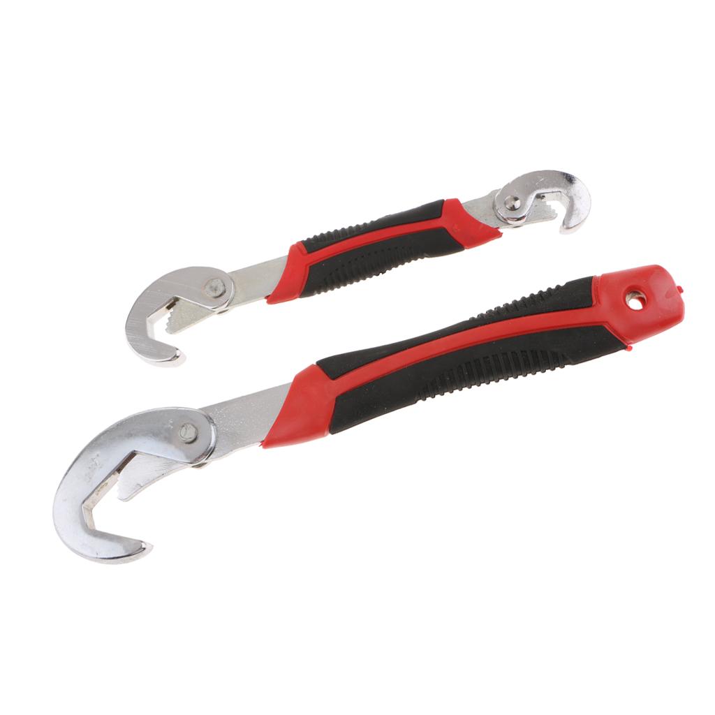 Adjustable Spanners Wrenches 8/11 Inch Multi-Function Wrench Opening Tools
