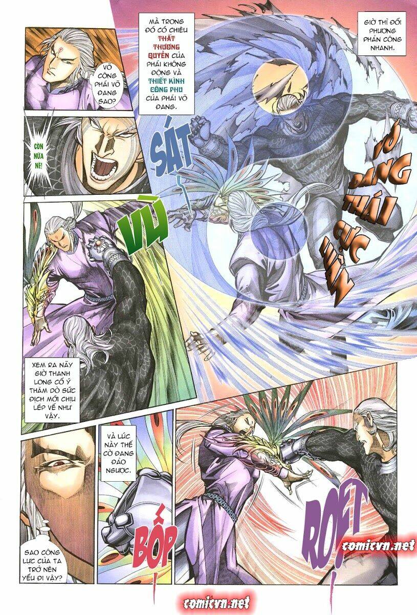 thất chủng vũ khí chapter 11 14