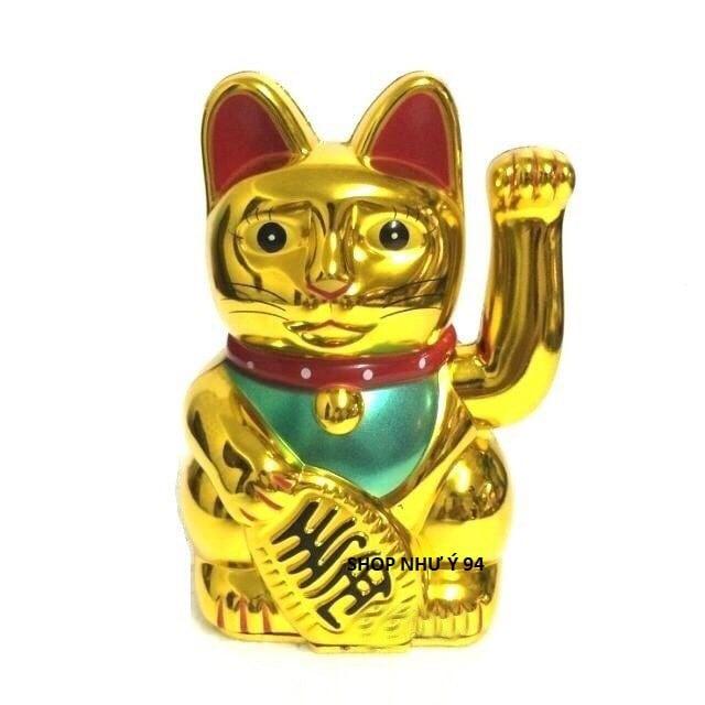 Mèo thần tài MANEKI NEKO mèo may mắn mang lại sụ thịnh vượng - Size nhỏ