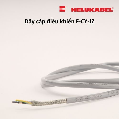 Dây cáp điều khiển HELUKABEL F-CY-JZ