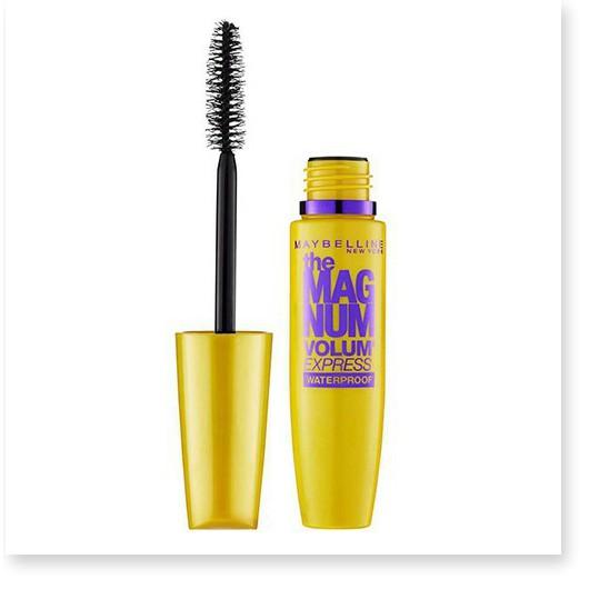 Mascara làm dày mi gấp 10 lần và ngăn rụng mi Maybelline Magnum 9.2ml