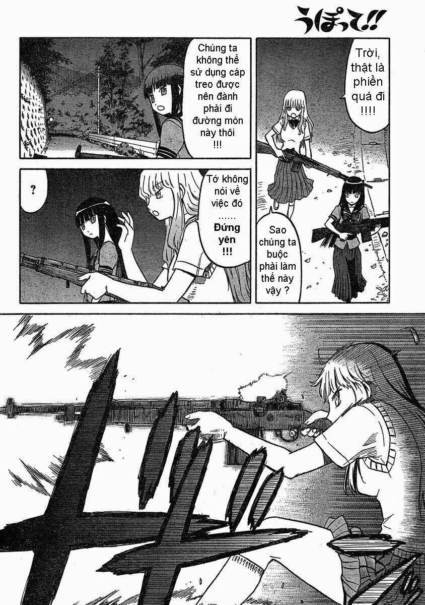 upotte!! chapter 26 9