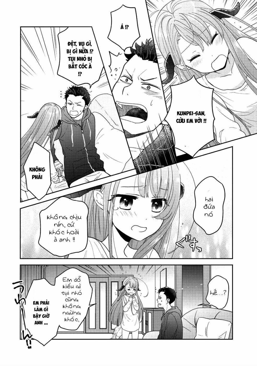 kitaku tochuu de yome to musume ga dekitan dakedo dragon datta chapter 4 7