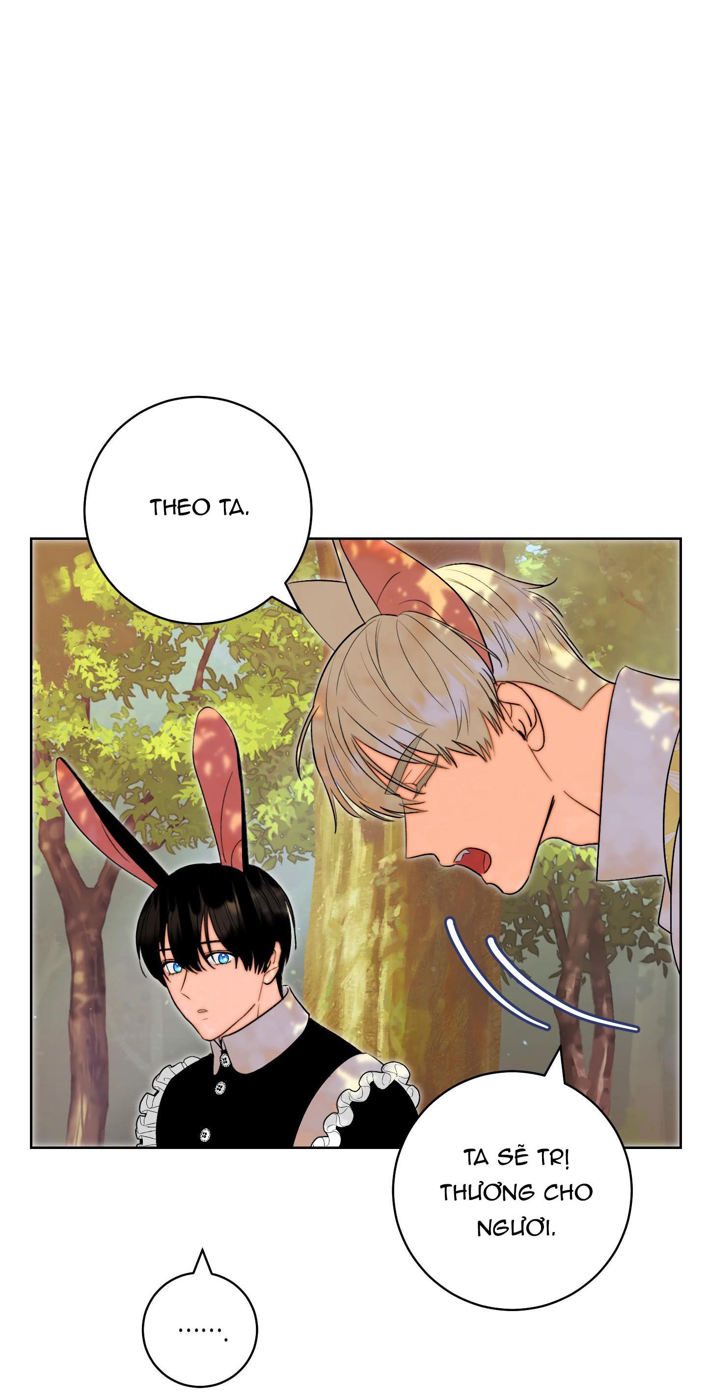 bl cổ trang - âu cổ ngắn nhà kim chapter 13.1 48