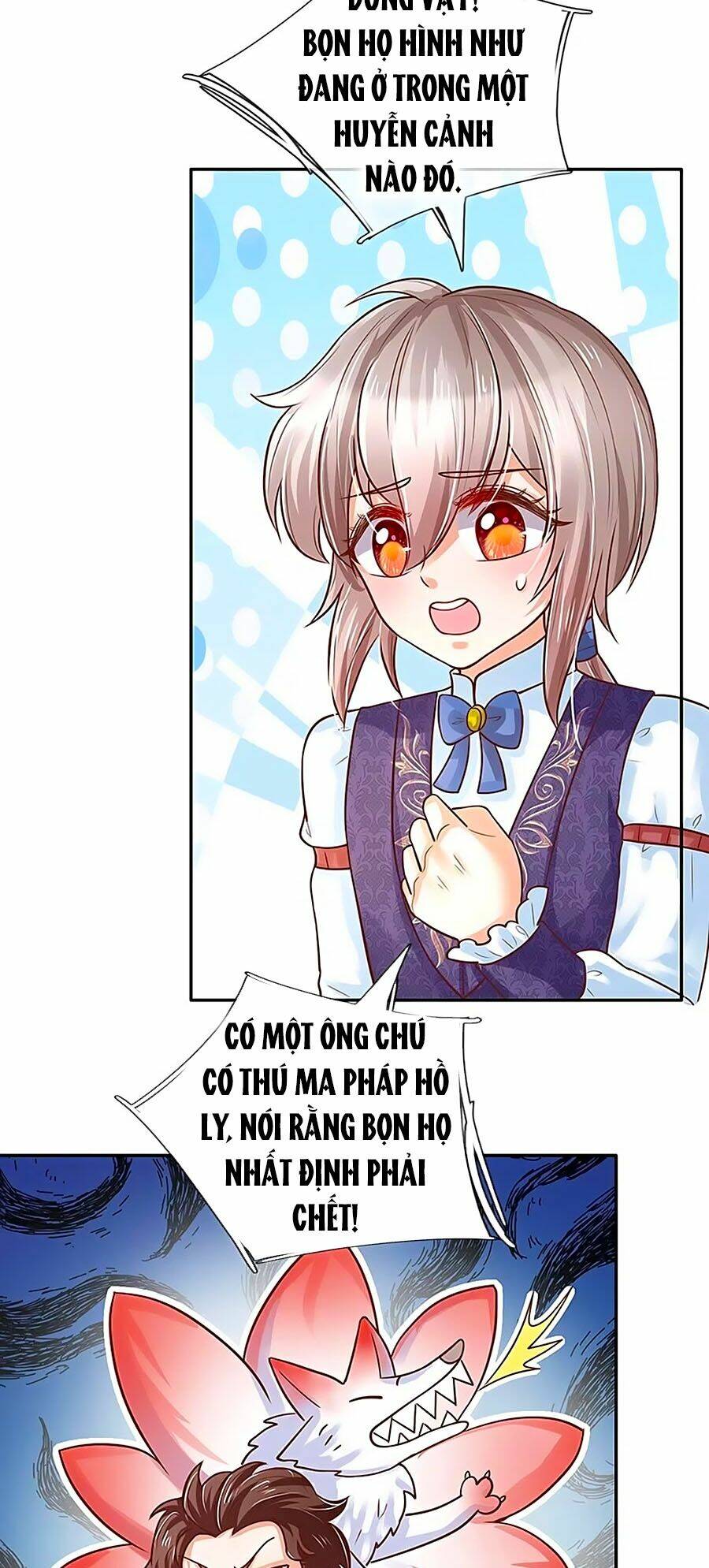 bỗng một ngày trở thành con gái nhà vua chapter 305 27