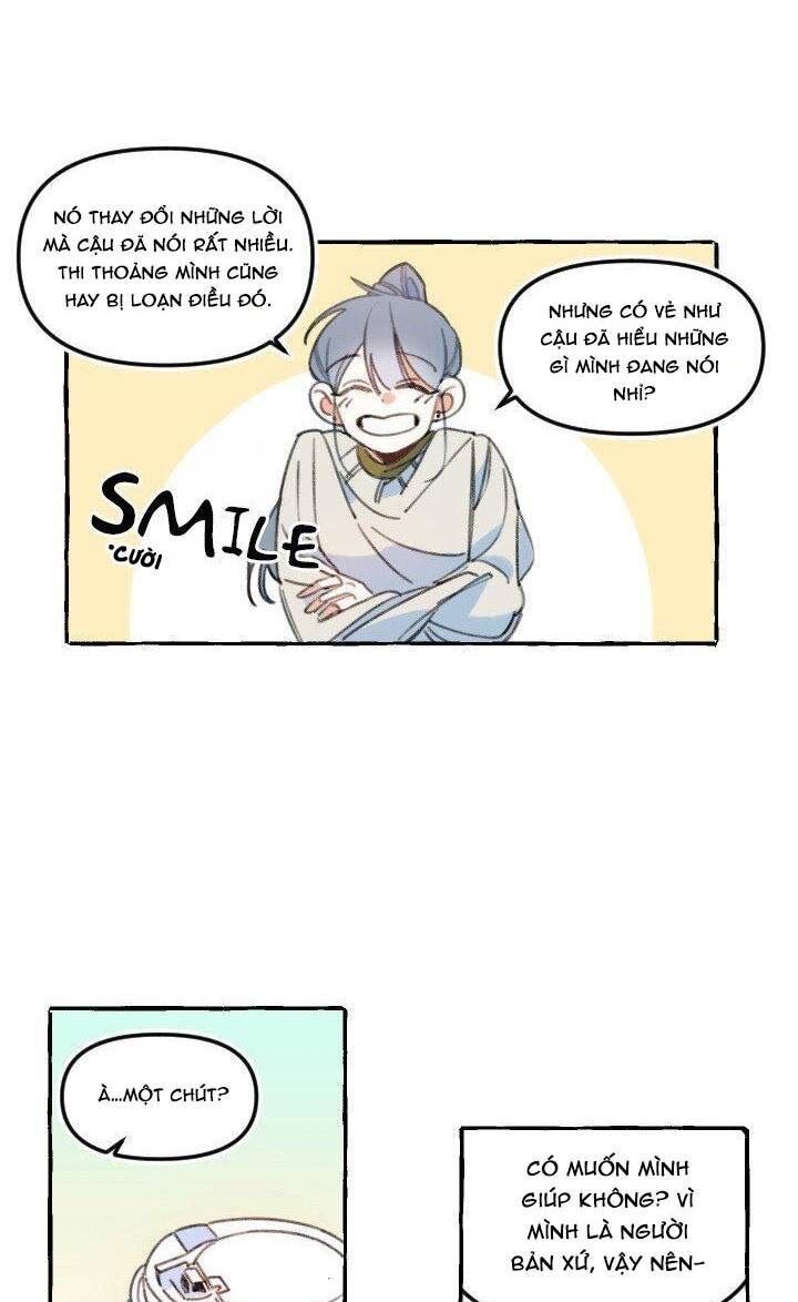 lời yêu thì cần app để dịch không? chapter 5 6