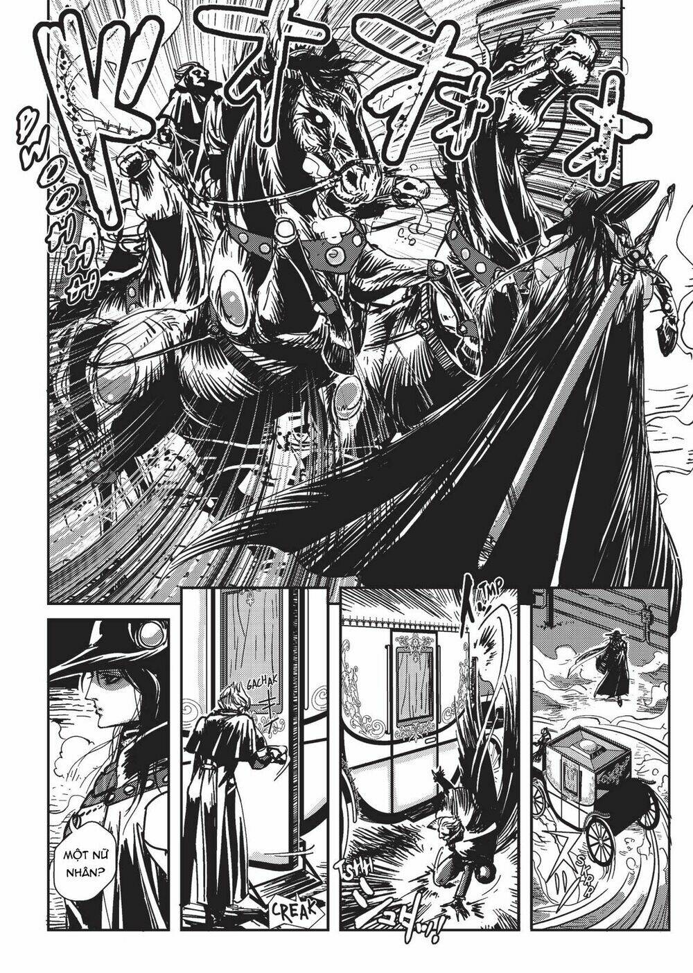 thợ săn ma cà rồng d chapter 1.2 3