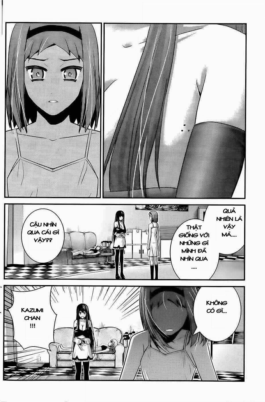 cô ấy là kuroneko chapter 68 12