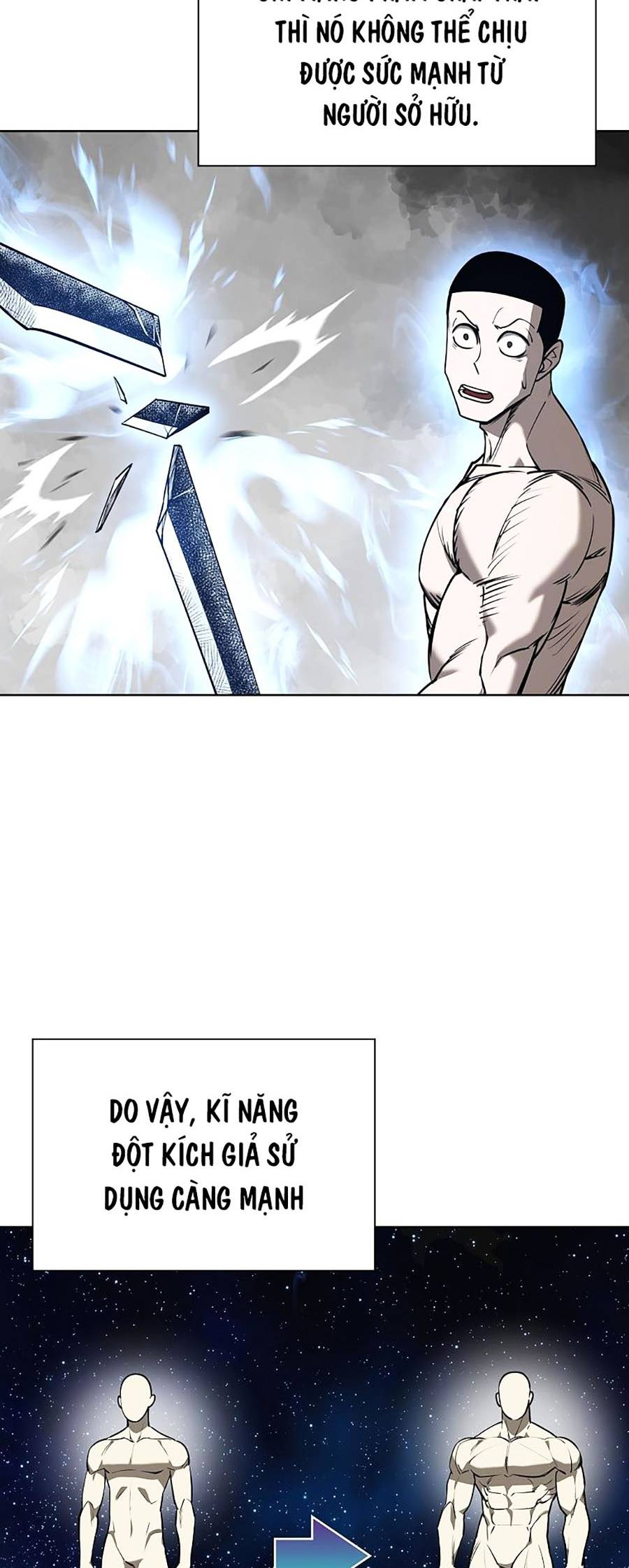 chiến binh học đường - cuộc đột kích trong ngục tối chapter 18 4