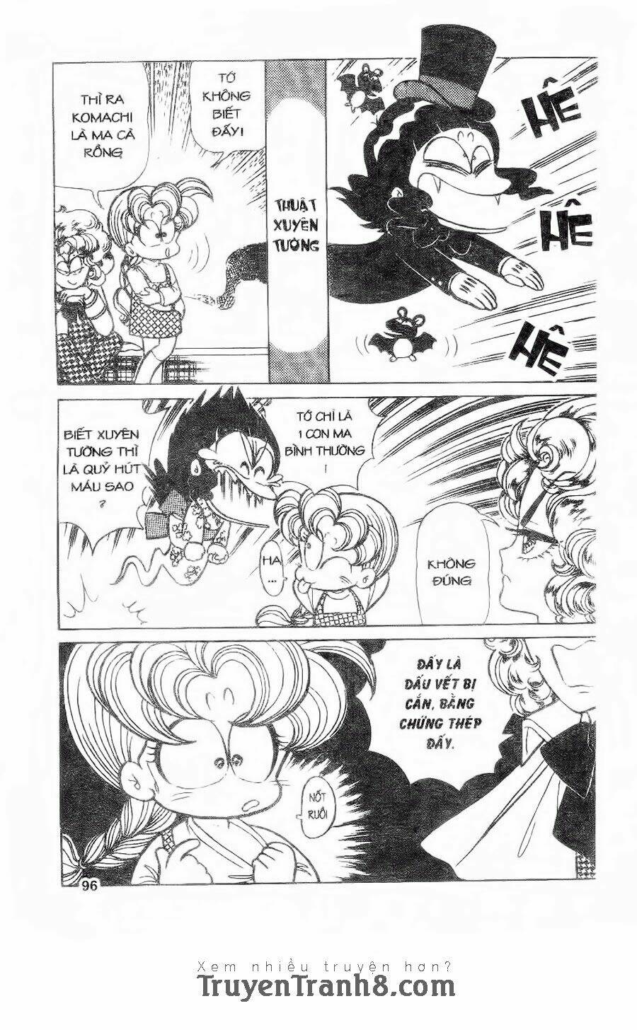 con ma vui vẻ chapter 4 21