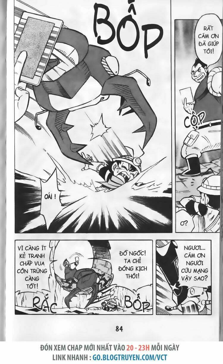 vua côn trùng chapter 3 20