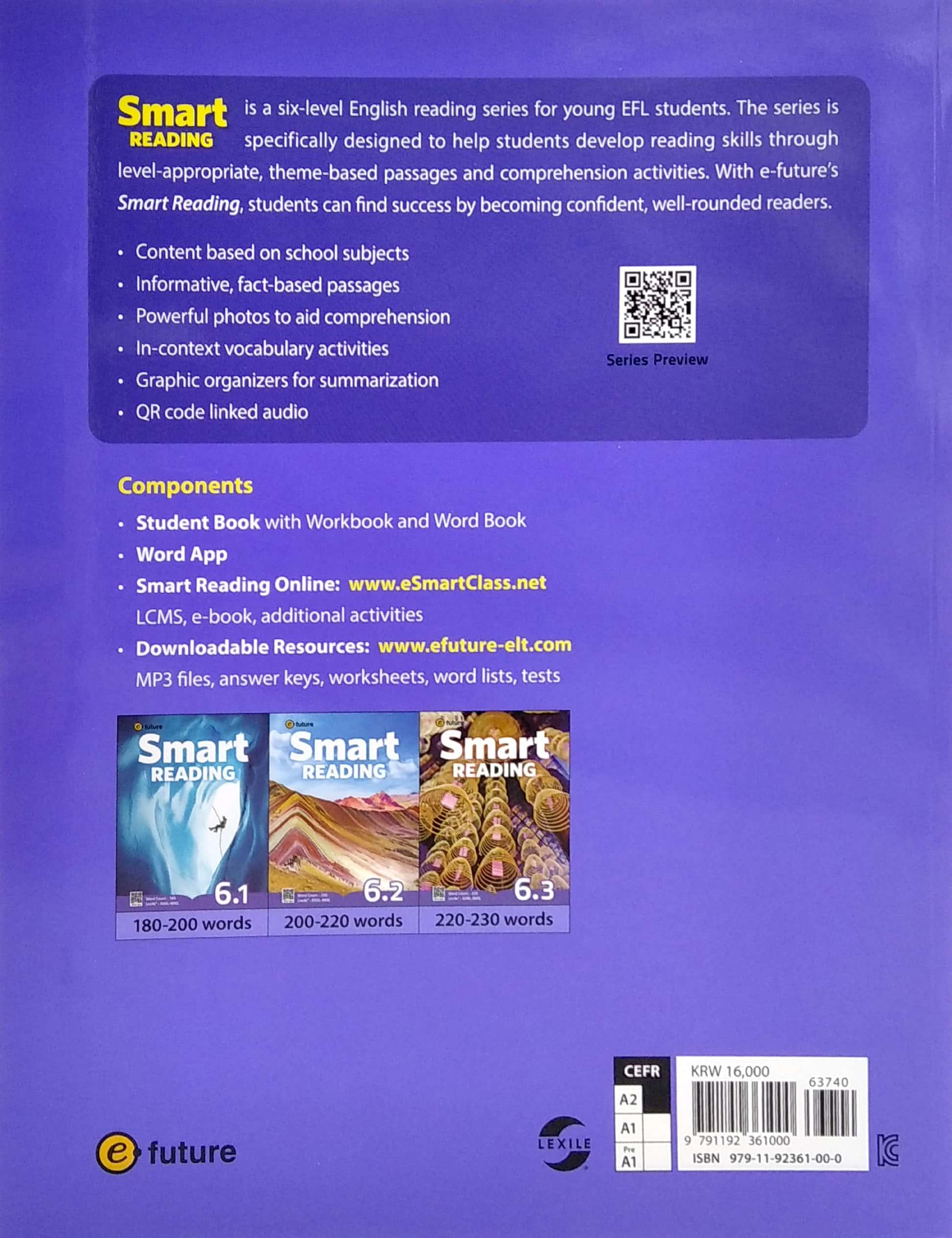 Smart Reading 6-1 (180 Words)