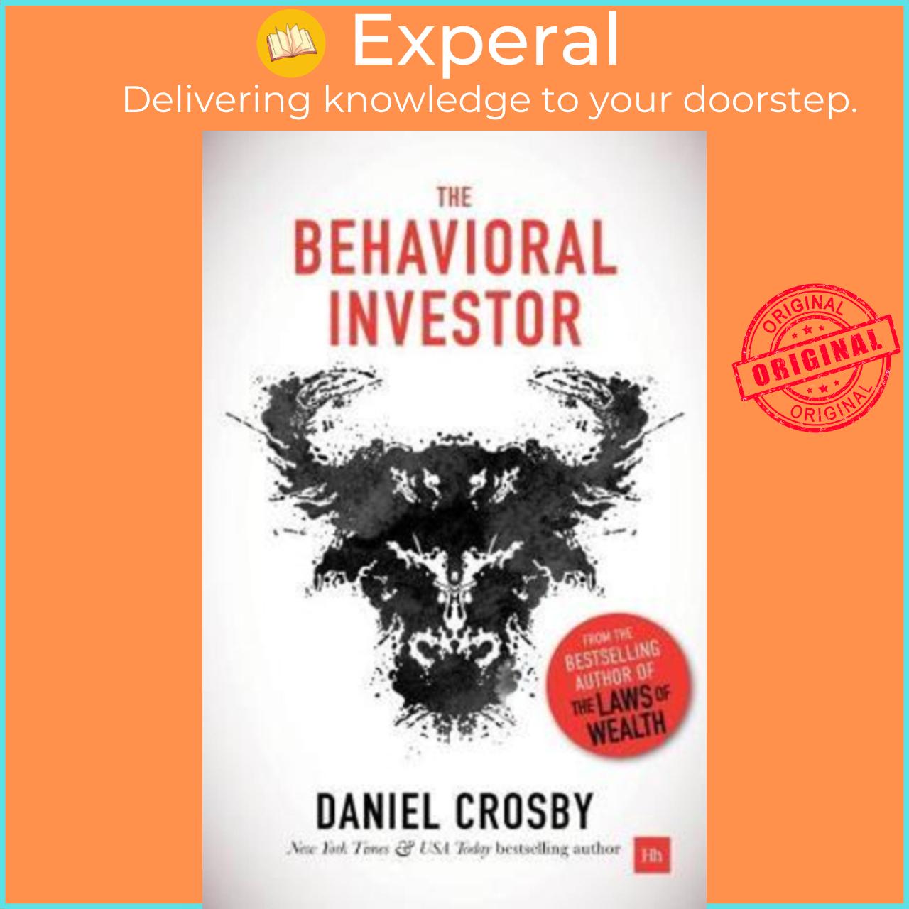 Sách - The Behavioral Investor by Daniel Crosby (UK edition, hardcover)