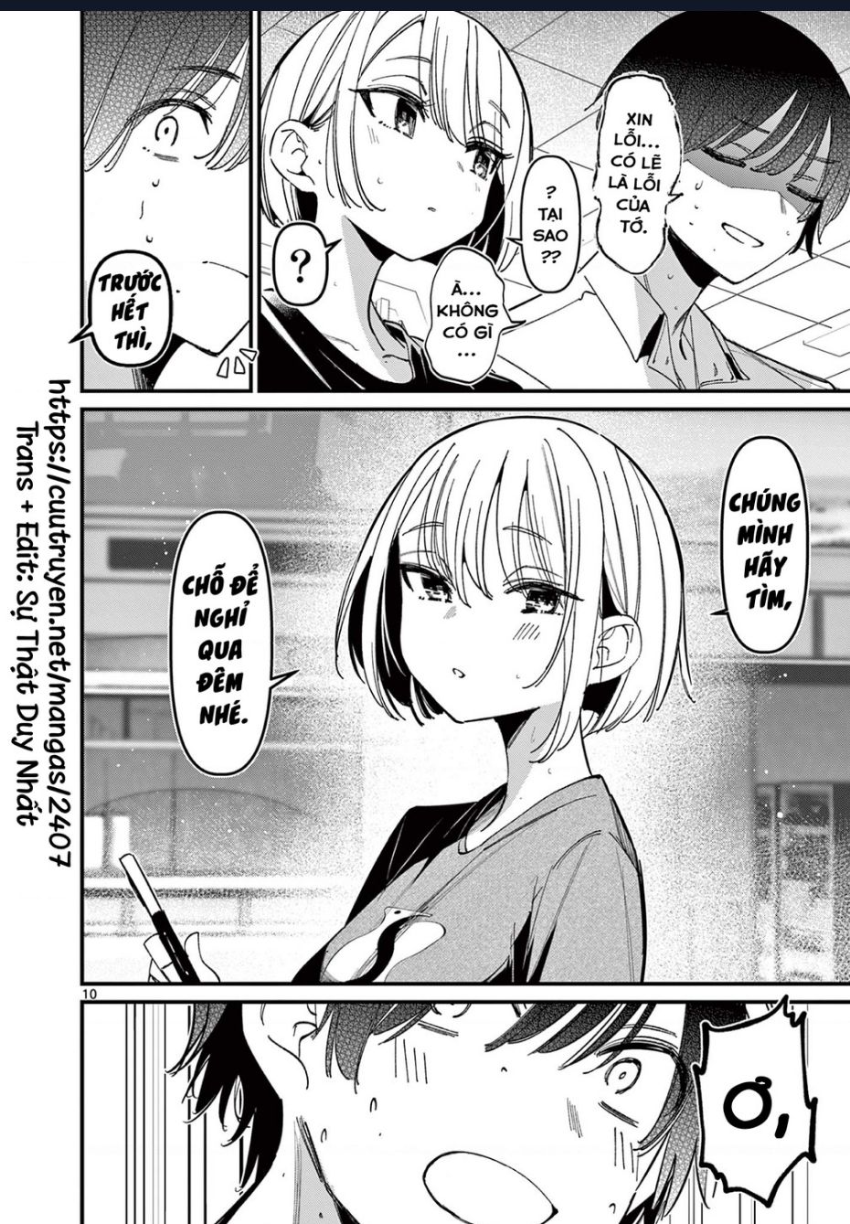 bạn gái của cậu ấy chapter 45 10