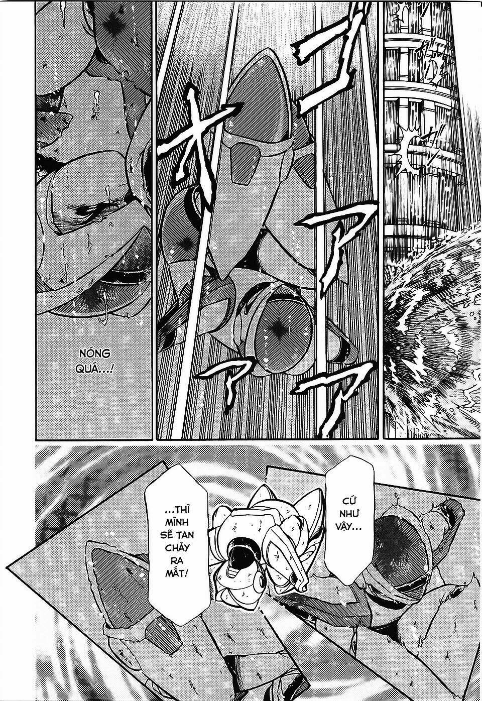 chiến binh thế giới ảo x - series chapter 11 15