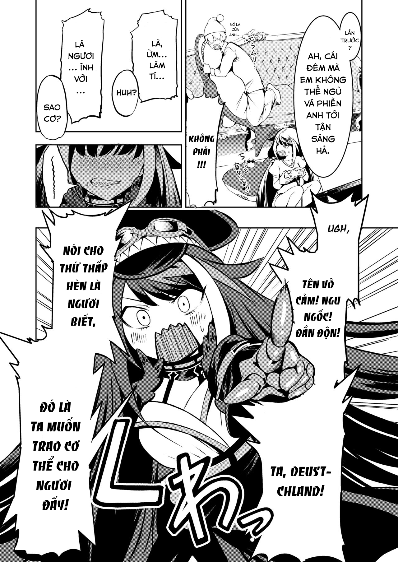 [18+]kono deutschland o kimochi yoku sasenasai!! chapter 1 12