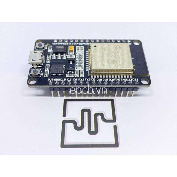 ESP32-DevKitC sử dụng module ESP-WROOM-32