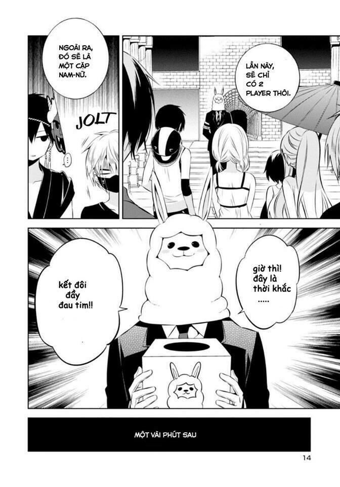 Cựu Dũng Giả Trở Về Từ Thế Giới Khác Tham Gia Vào Trò Chơi Tử Thần! chapter 14 8