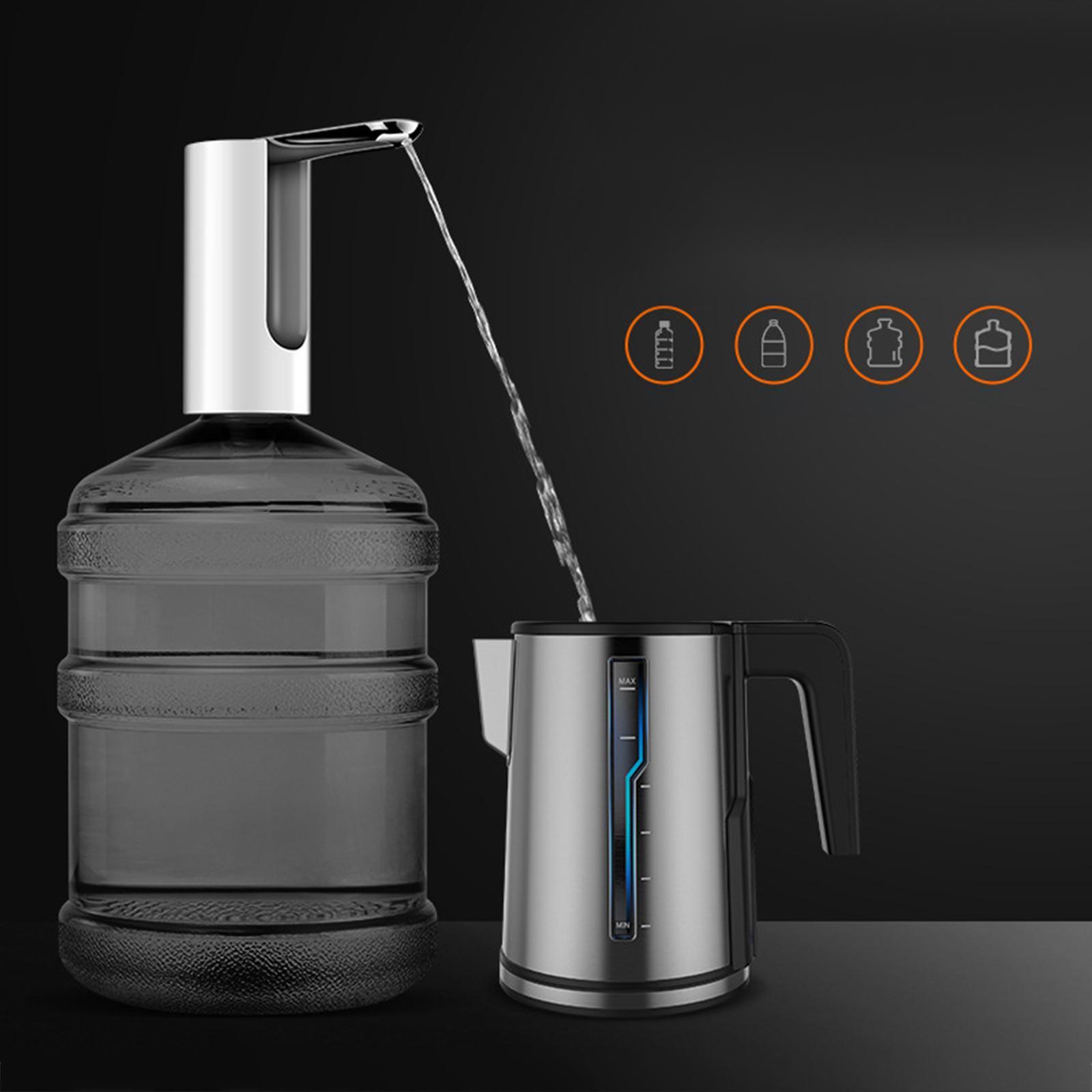 Water Bottle Dispenser Pump Folding Drinking Water Pump for Outdoor