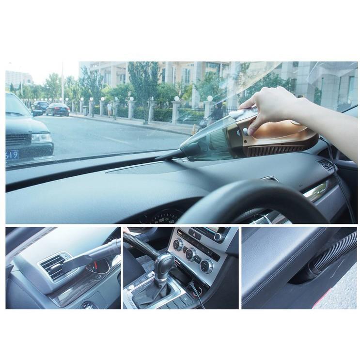 Máy hút bụi ô tô 4 trong 1  TIỆN LỢI I34 IN 1