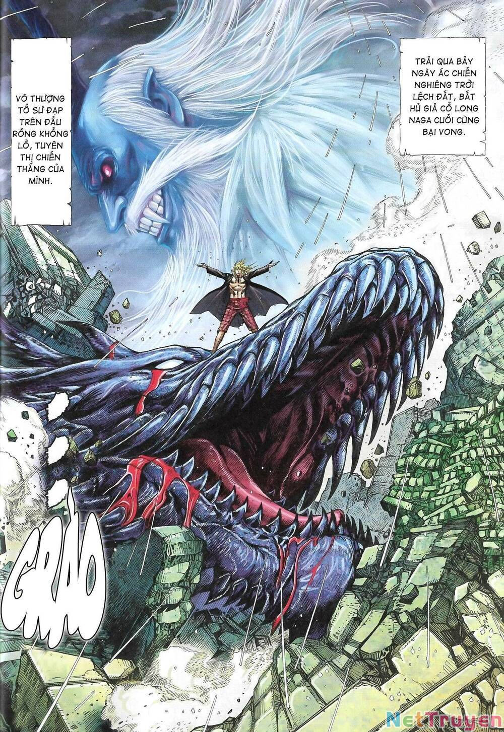 đại viên hồn - tây du tiền truyện chapter 54 2