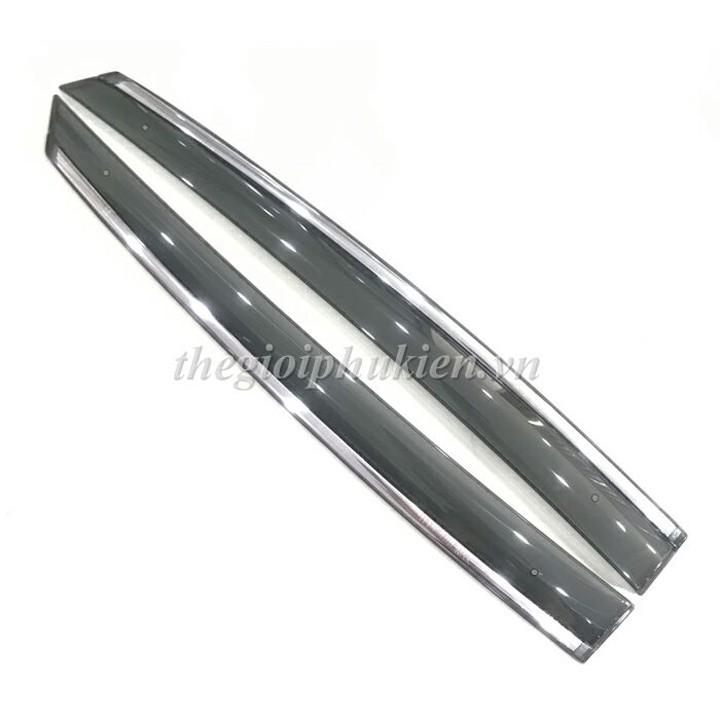 Bộ vè che mưa Ford Focus 2014-2019 chỉ mạ Crom cao cấp