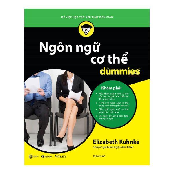 Combo 2 Cuốn sách: Ủ Phân Hữu Cơ (for Dummies) + Ngôn Ngữ Cơ Thể For Dummies