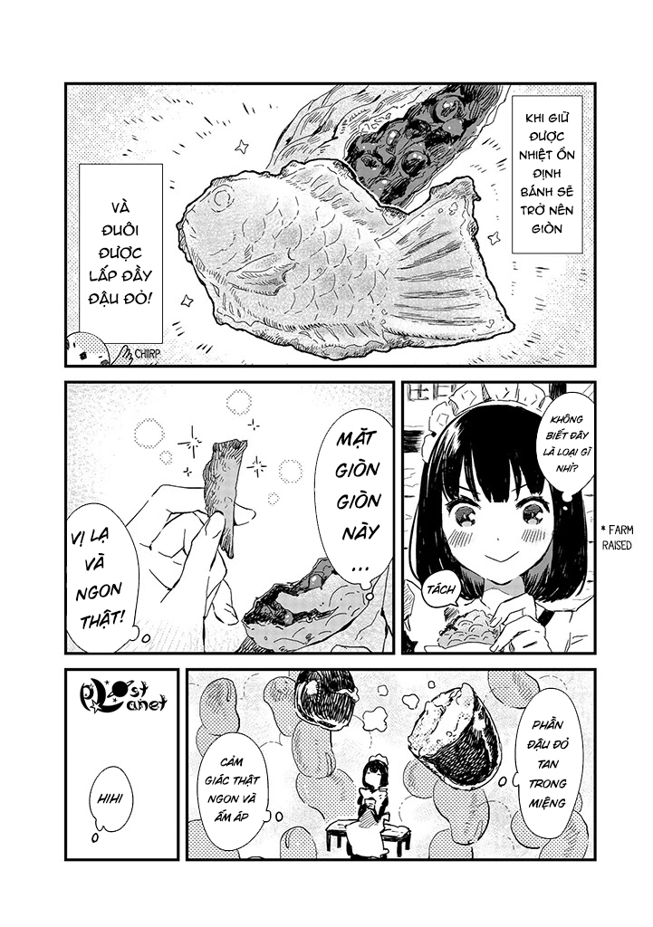 hành trình ăn uống của hầu gái chapter 1 14