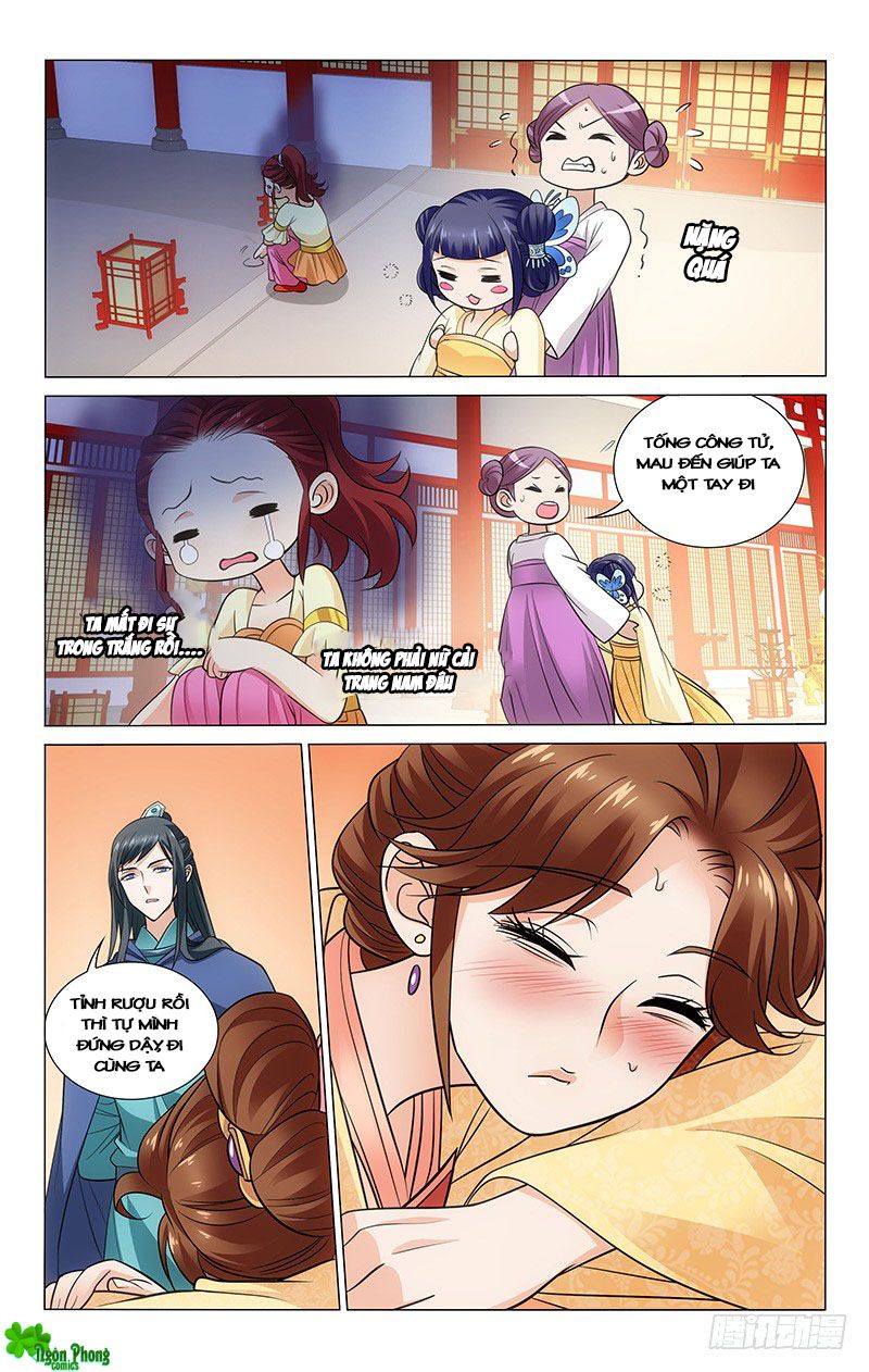 vương gia! không nên a! chapter 118 3