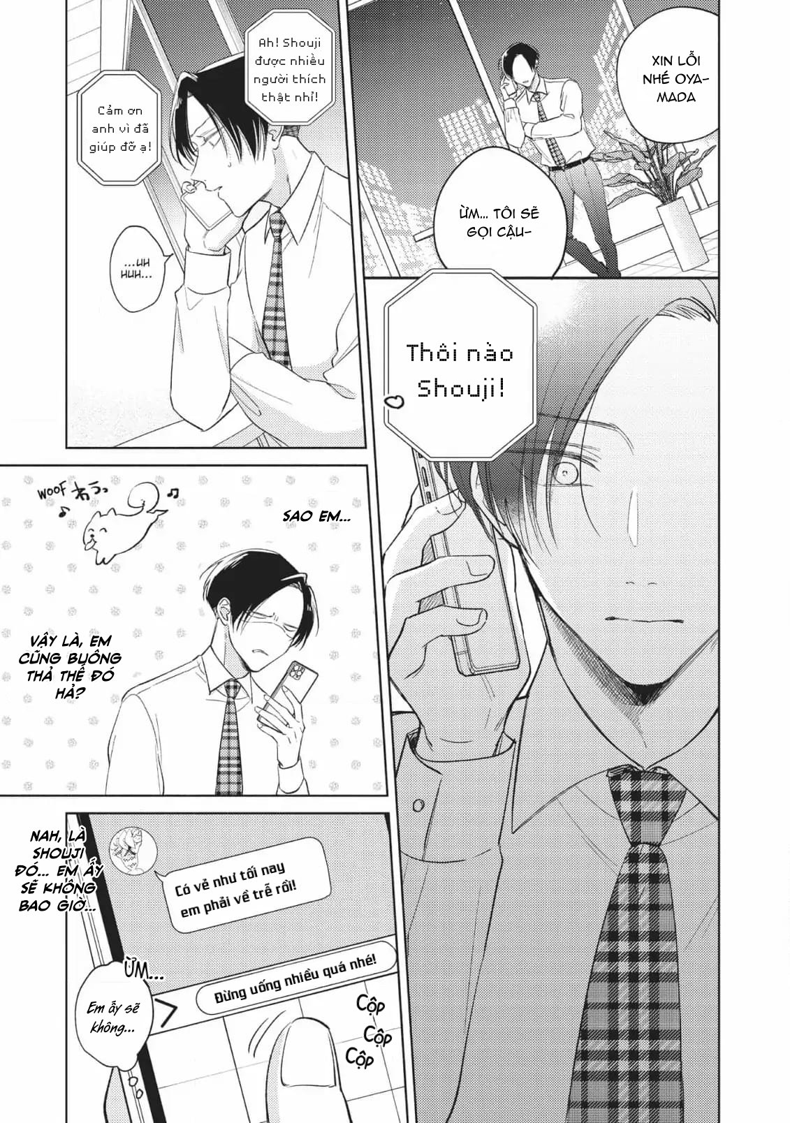 sếp tôi là idol nội y chapter 10 9