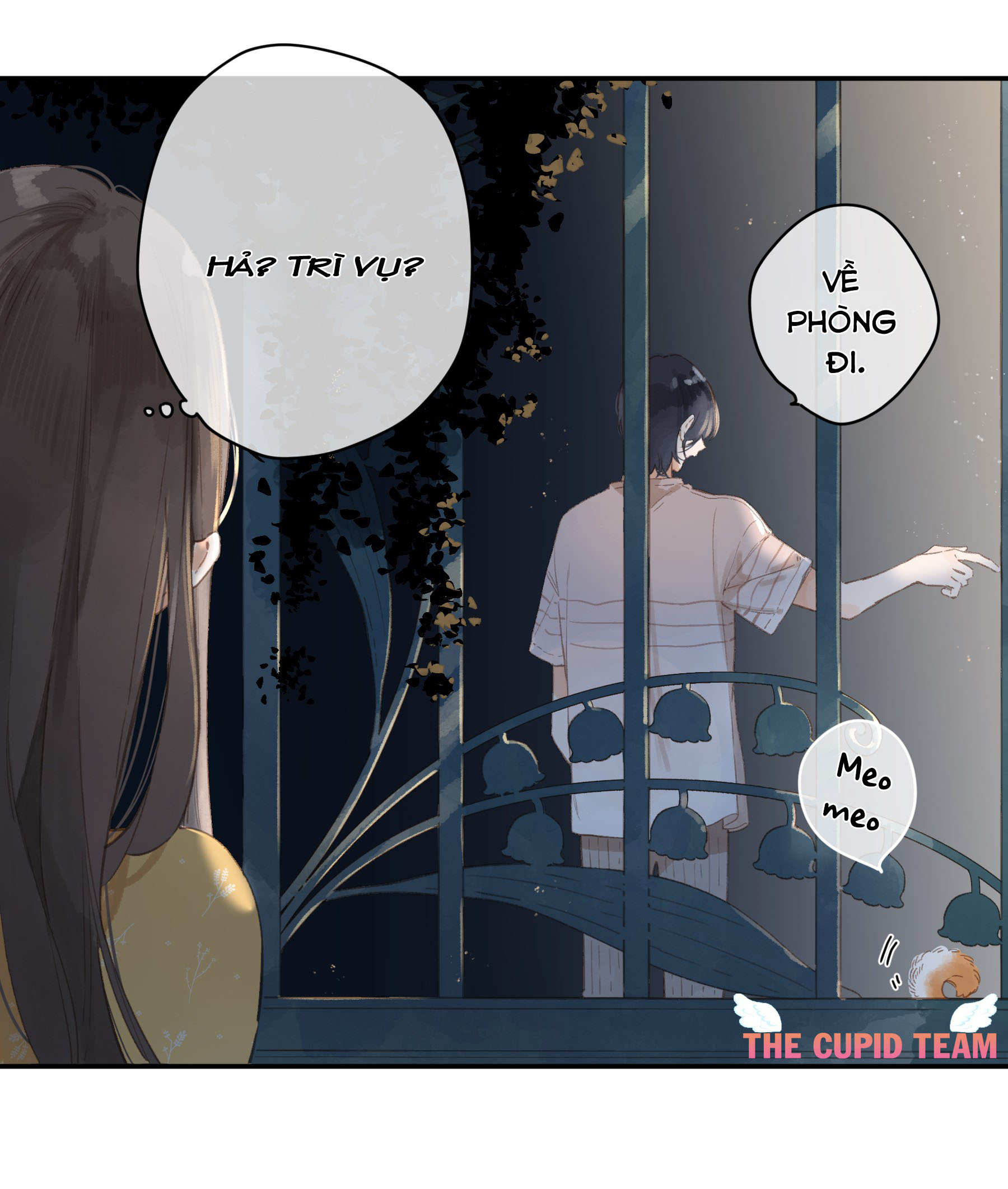 tiệm hoa hướng dương ở góc phố chapter 9 34