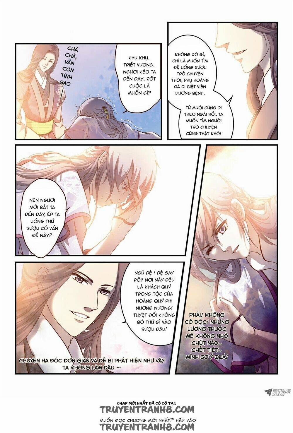 làm vương gia không dễ chapter 71 3