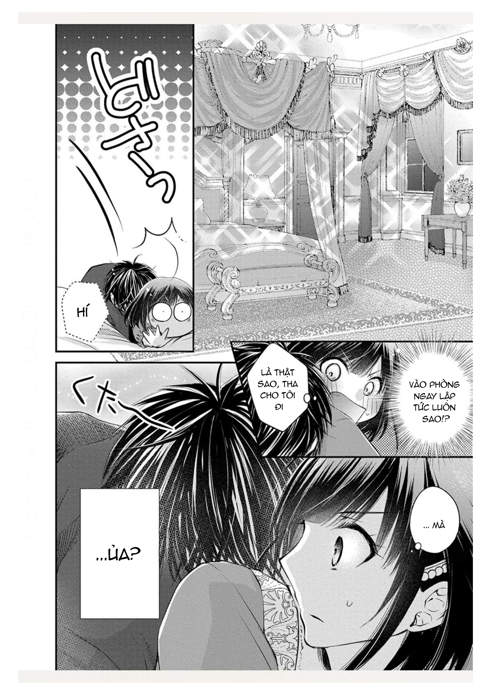 pháp sư bạo dâm vô song và bản hợp đồng độc quyền của tôi chapter 17.1 17