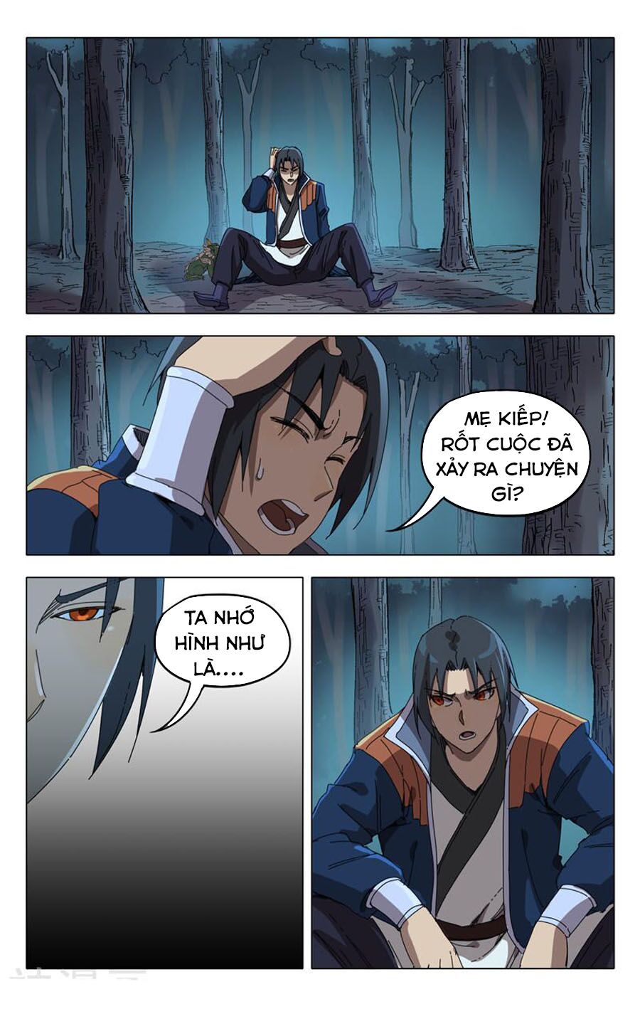 vạn giới tiên trung chapter 240 3