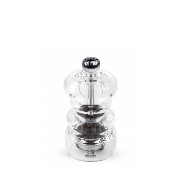 Bộ 2 Cối Xay Tiêu, Muối Peugeot Nancy 2/900812 12cm Màu Trong Suốt Hàng chính hãng