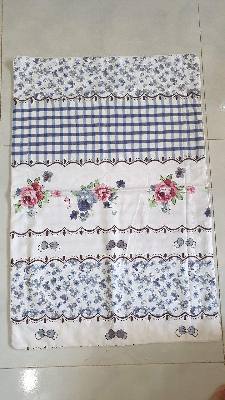 1 Aó gối 100% Cotton Thắng Lợi size 50x70 có viền gân