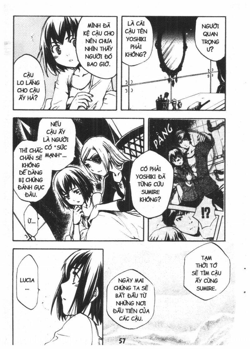 thần vệ nữ và ác quỷ - venus versus virus chapter 6 55