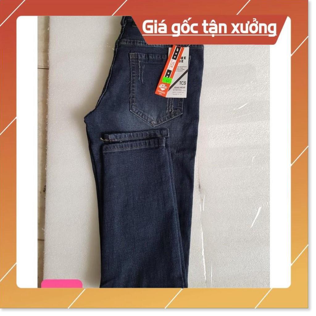 Quần Jean Nam Trơn Hàng Vnxk Kiểu Ms637 Phong Cách Soái Ca