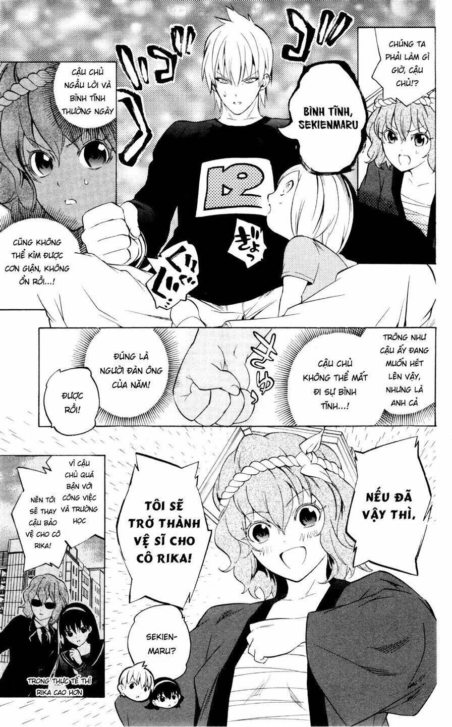 binbougami ga! chapter 55 9