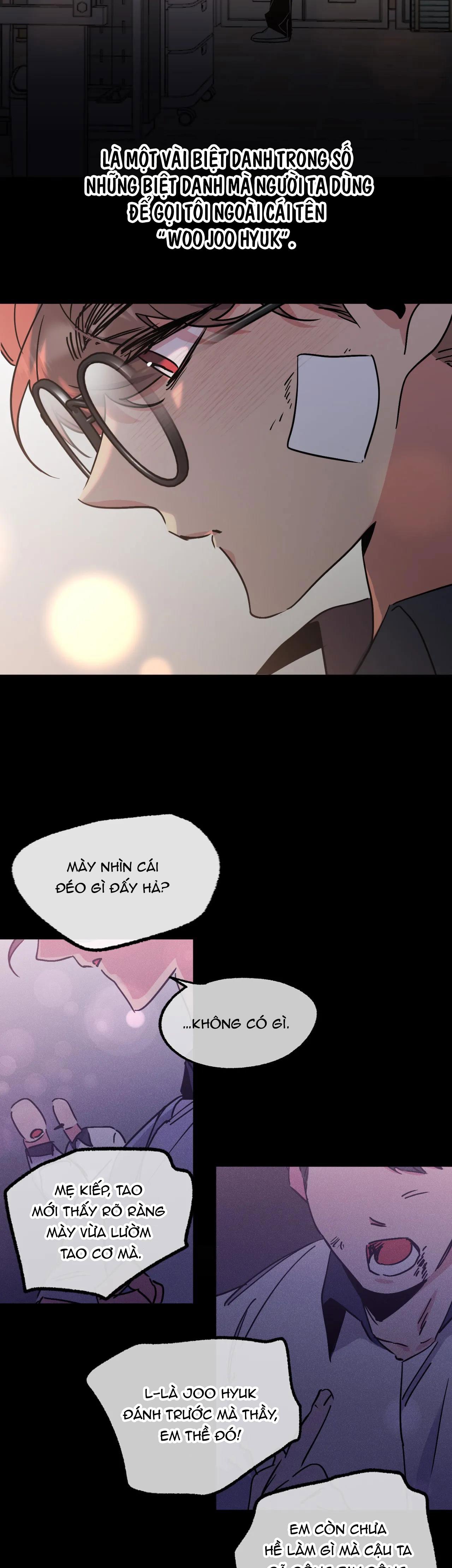 (abo) vũ trụ nơi em xuống chapter 1 5