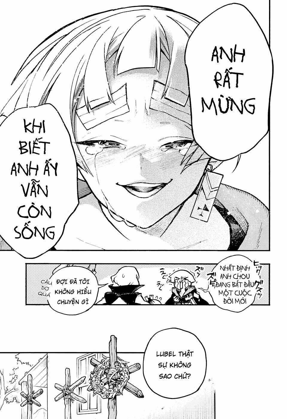 bức họa đẫm máu của phù thủy chapter 15.1 9