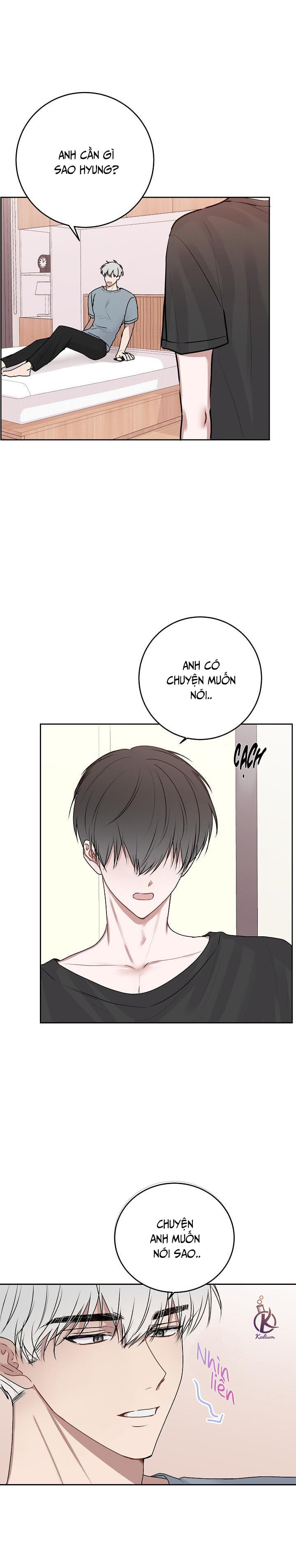 tiền bối, đừng khóc mà! chapter 19.5 10