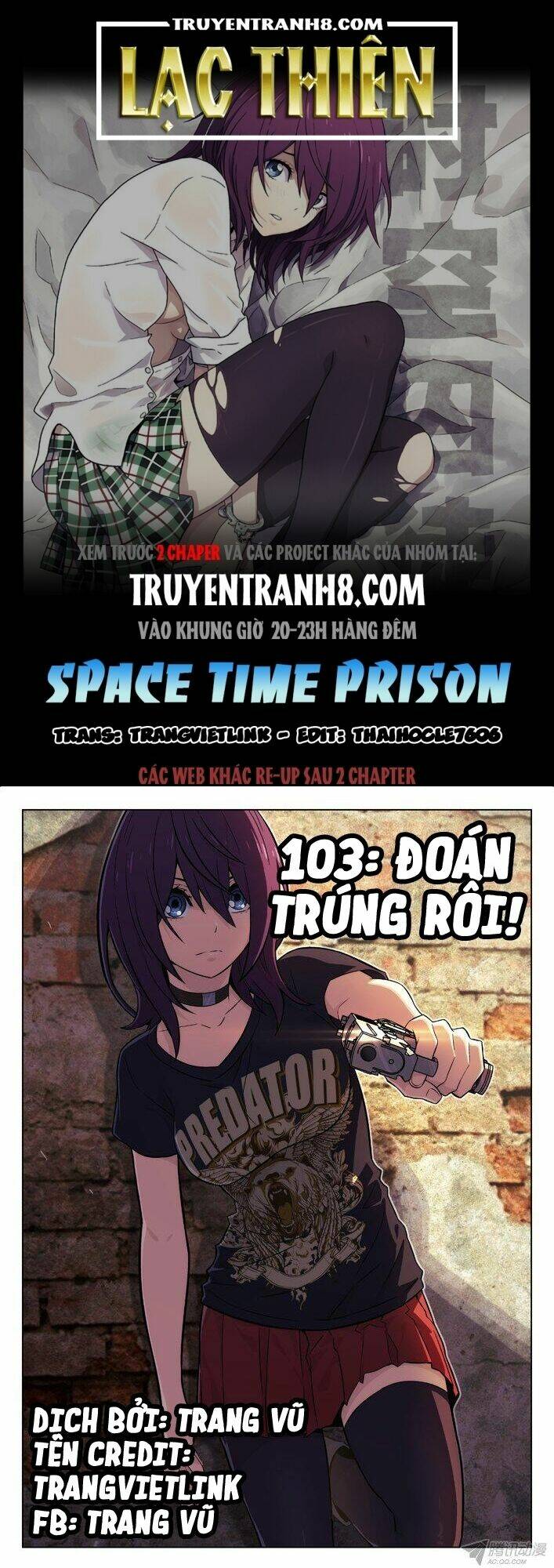 nhà tù không thời gian - space time prison chapter 103 1