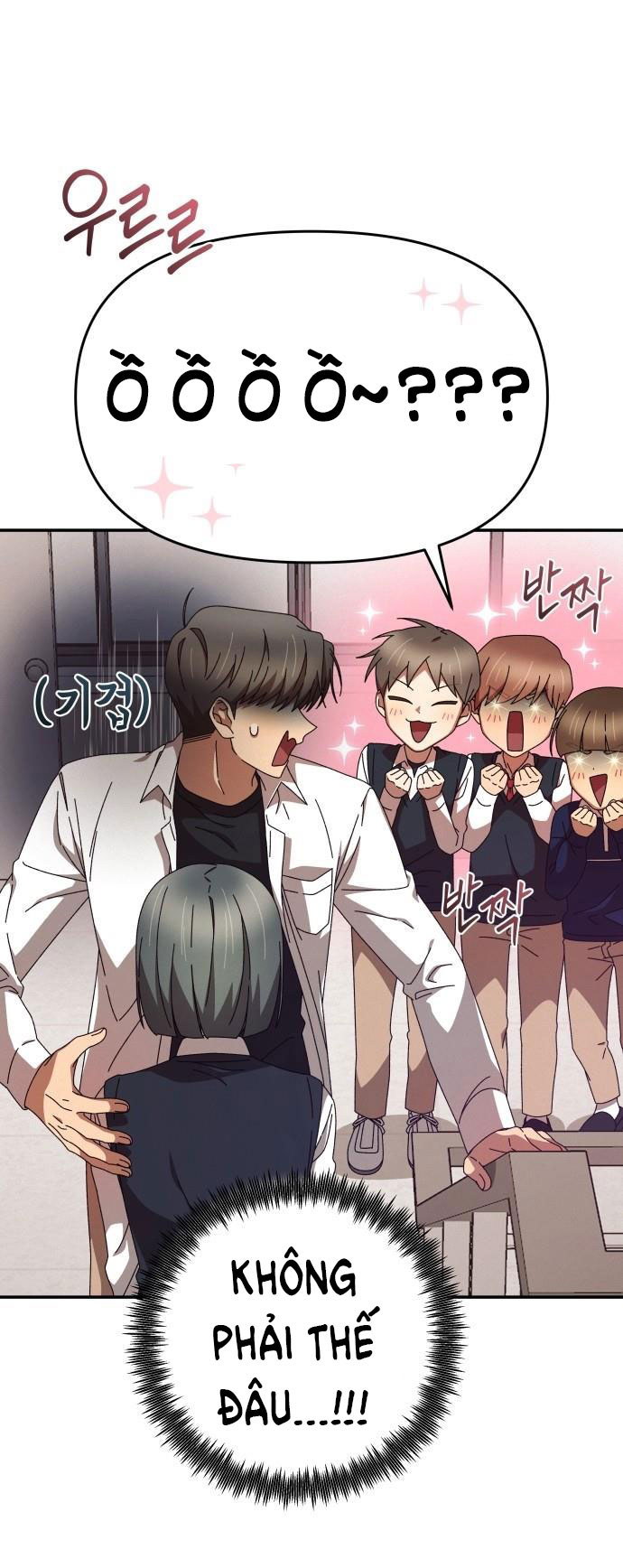 bạn gái tôi là robot -câu chuyện của cheol soo và young hee chapter 2.1 44