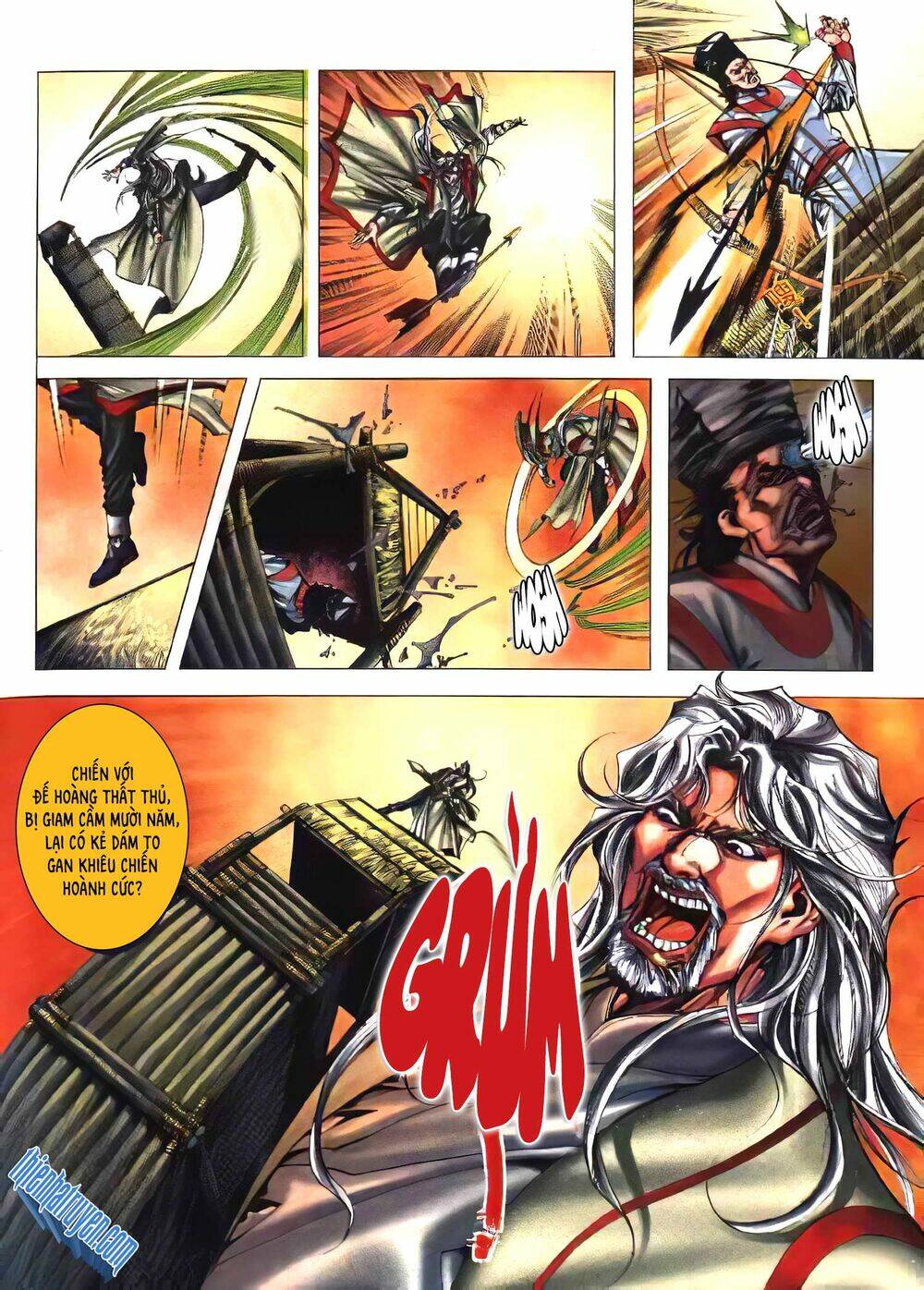 hoành đao đoạt ái - đao kiếm tiếu chapter 1 11