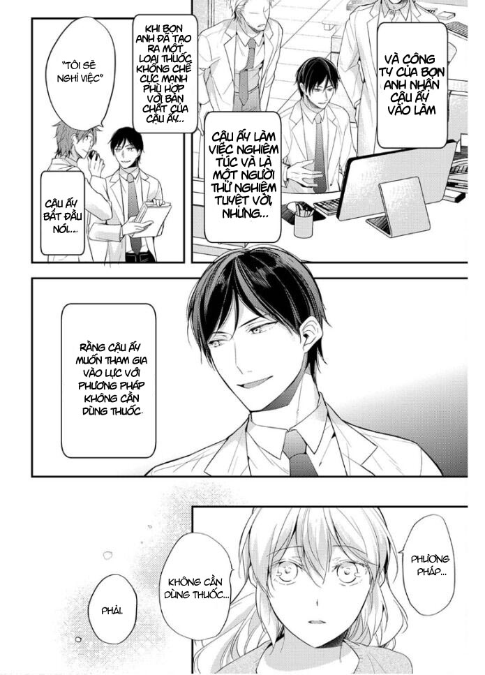 nhìn vào đôi mắt em chapter 6.1 10