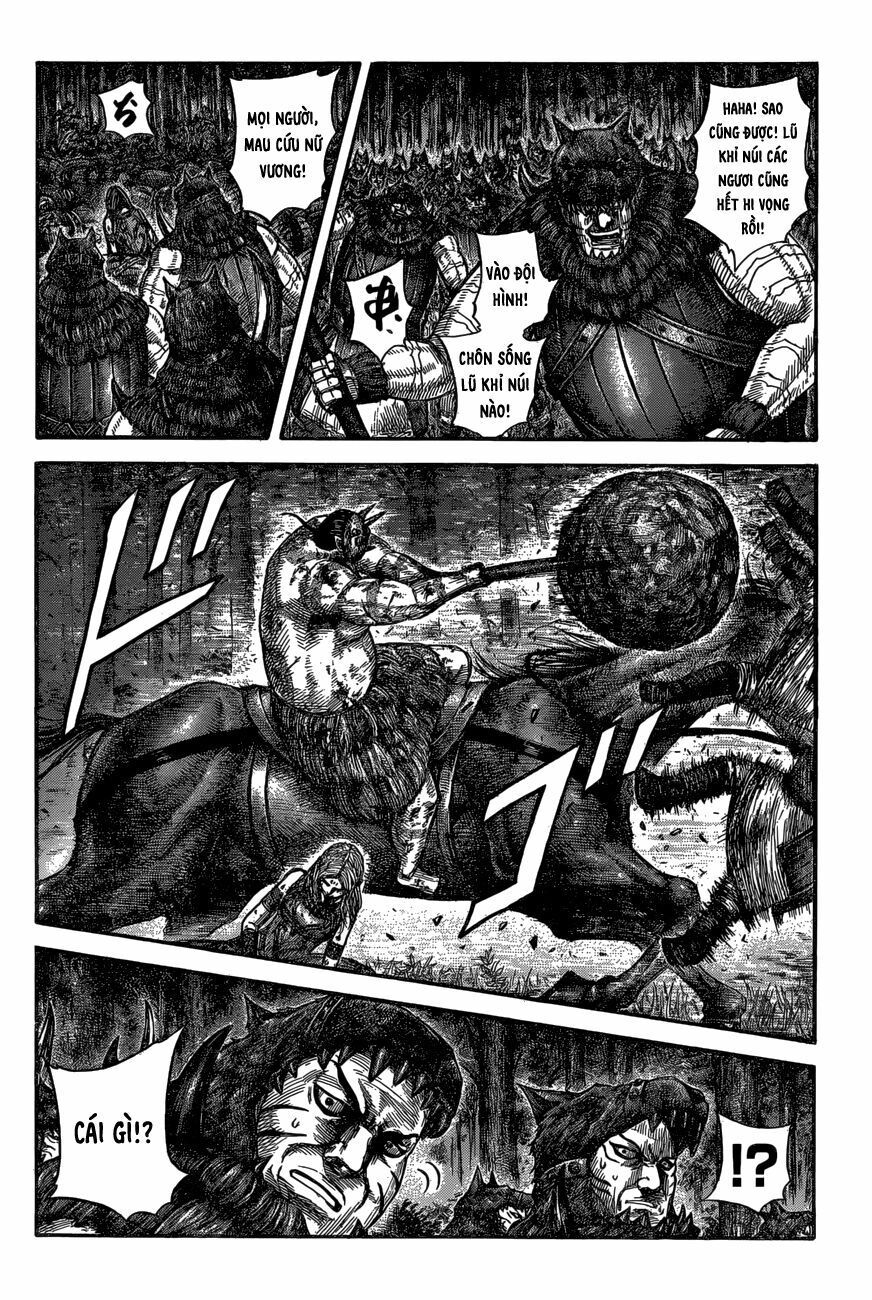 kingdom - vương giả thiên hạ chapter 570 10