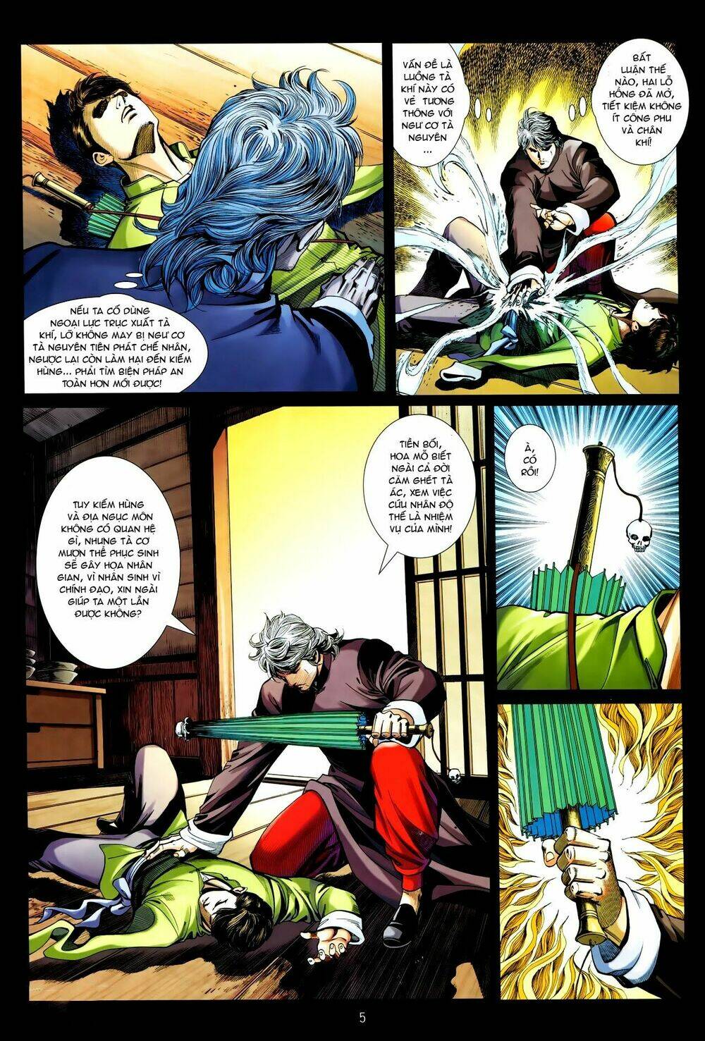 tân tác trung hoa anh hùng chapter 28 5